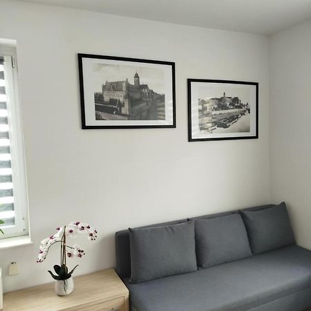 Apartament W Centrum Malborka Bagian luar foto