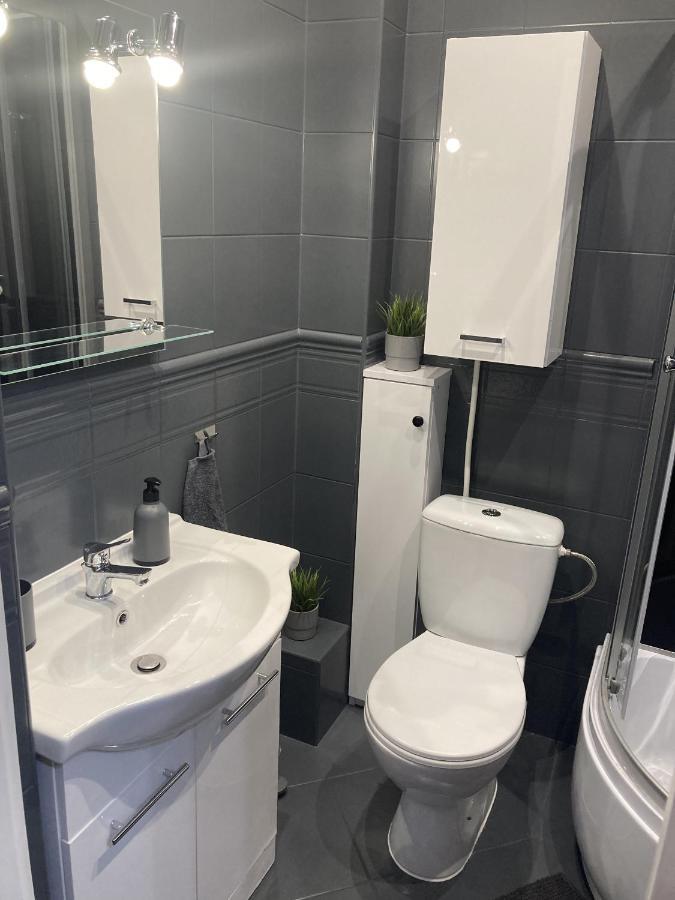 Apartament W Centrum Malborka Bagian luar foto