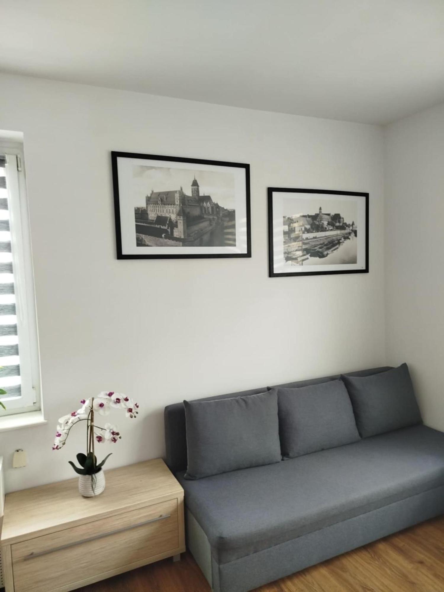 Apartament W Centrum Malborka Bagian luar foto